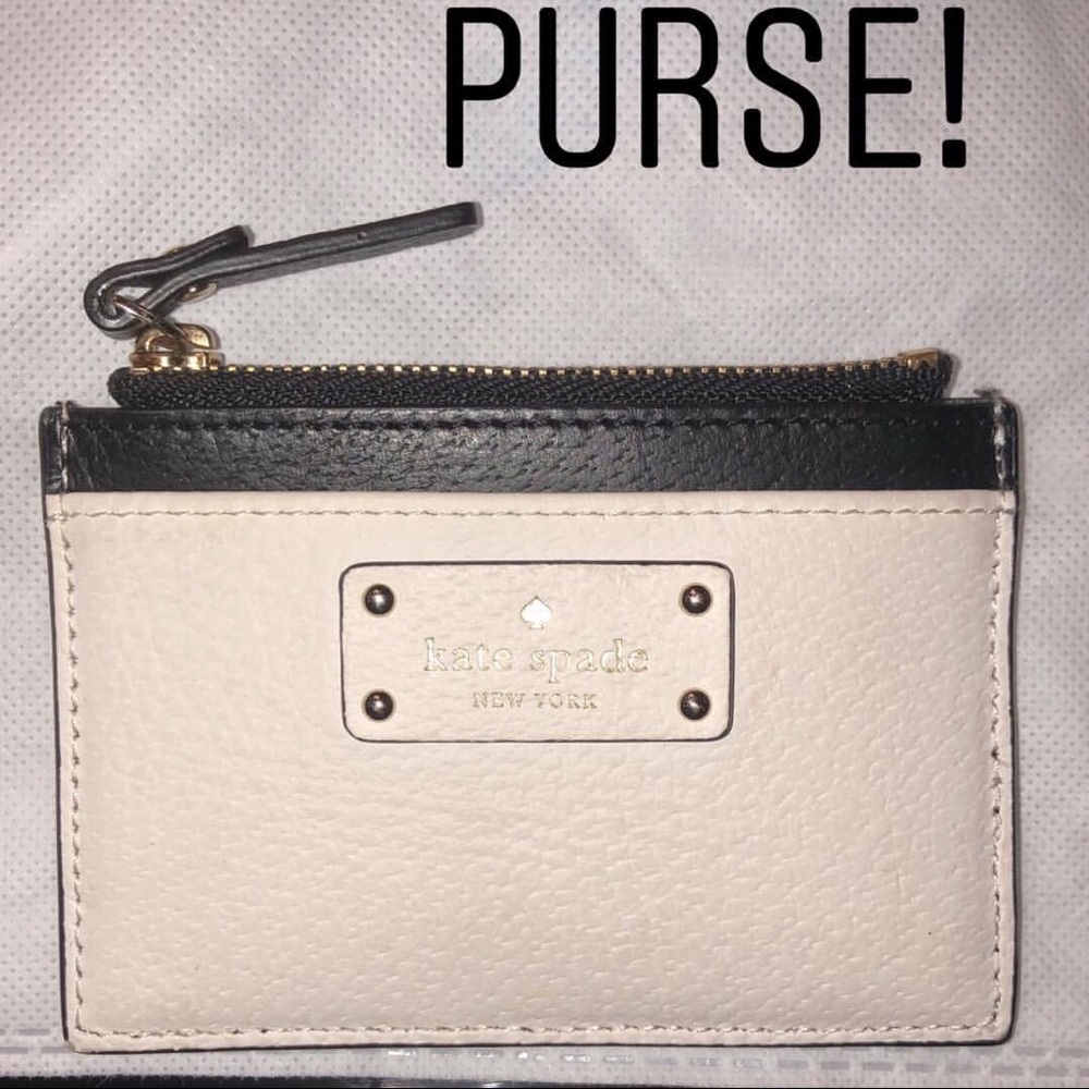 Kate Spade coin purse/card holder
